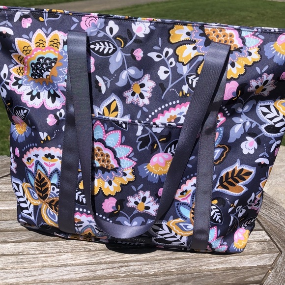 Vera Bradley work tote - Picture 9 of 13